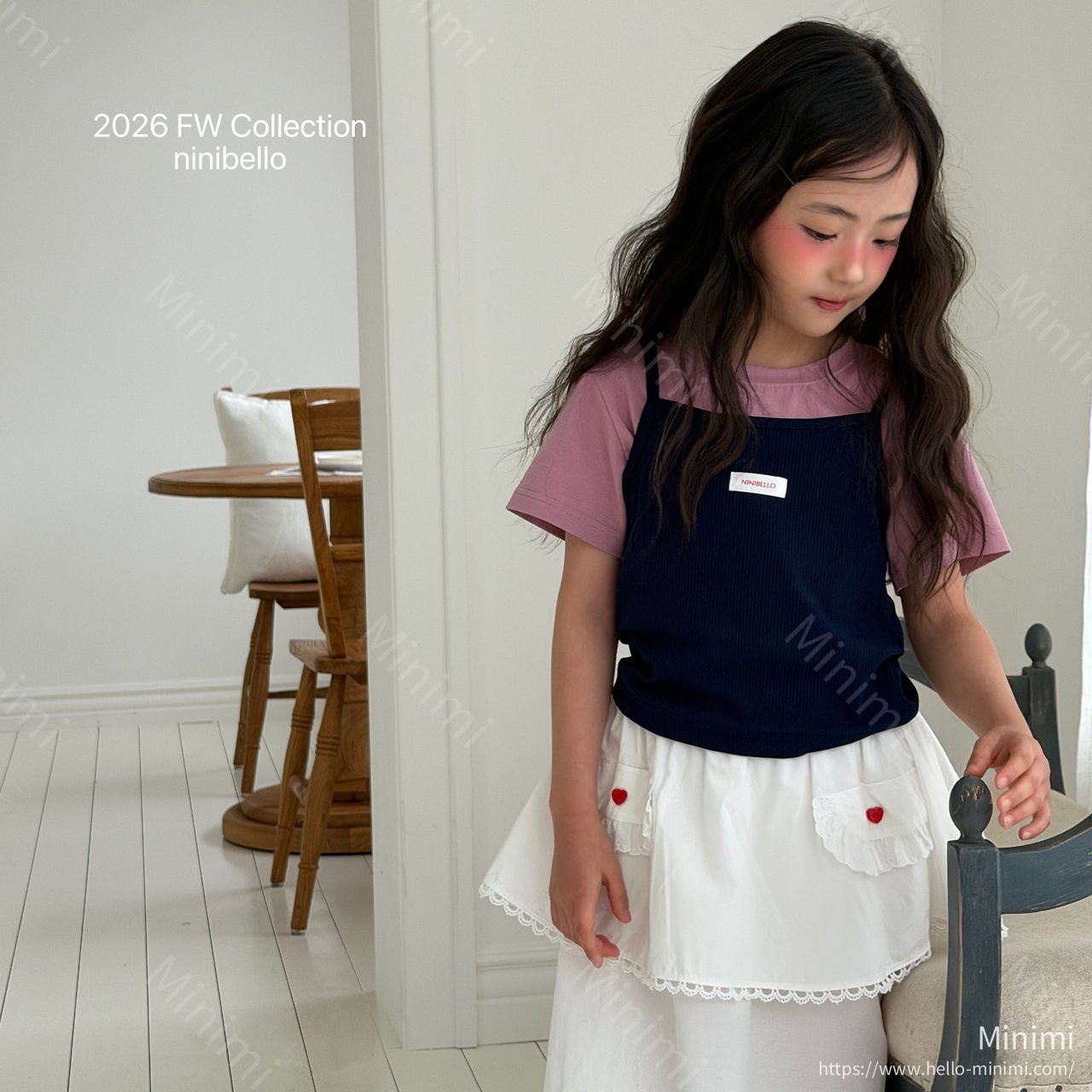 ninibello Momo Apron Skirt 細節圖 25