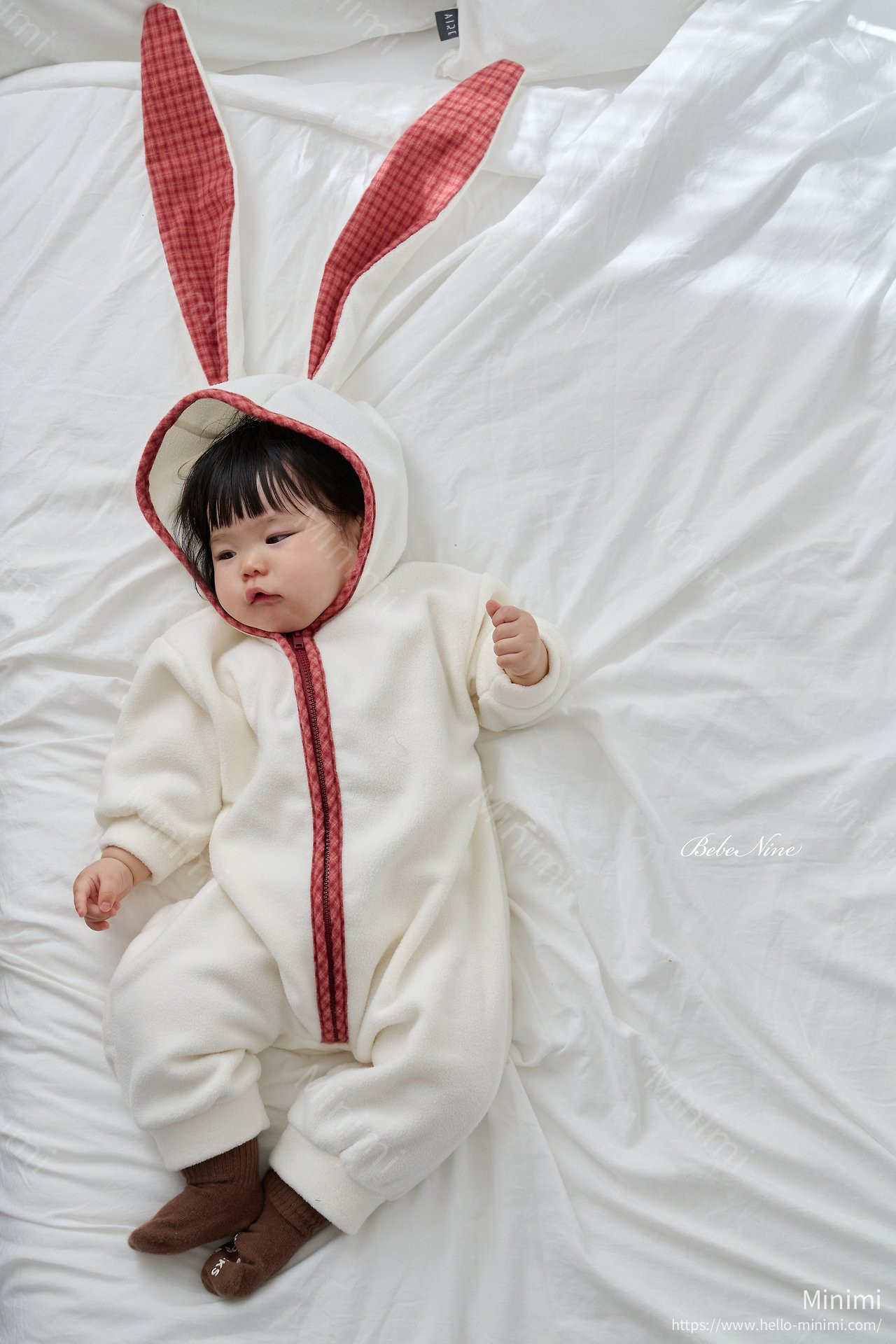 bebe nine Rabbit Snow Coverall 細節圖 15