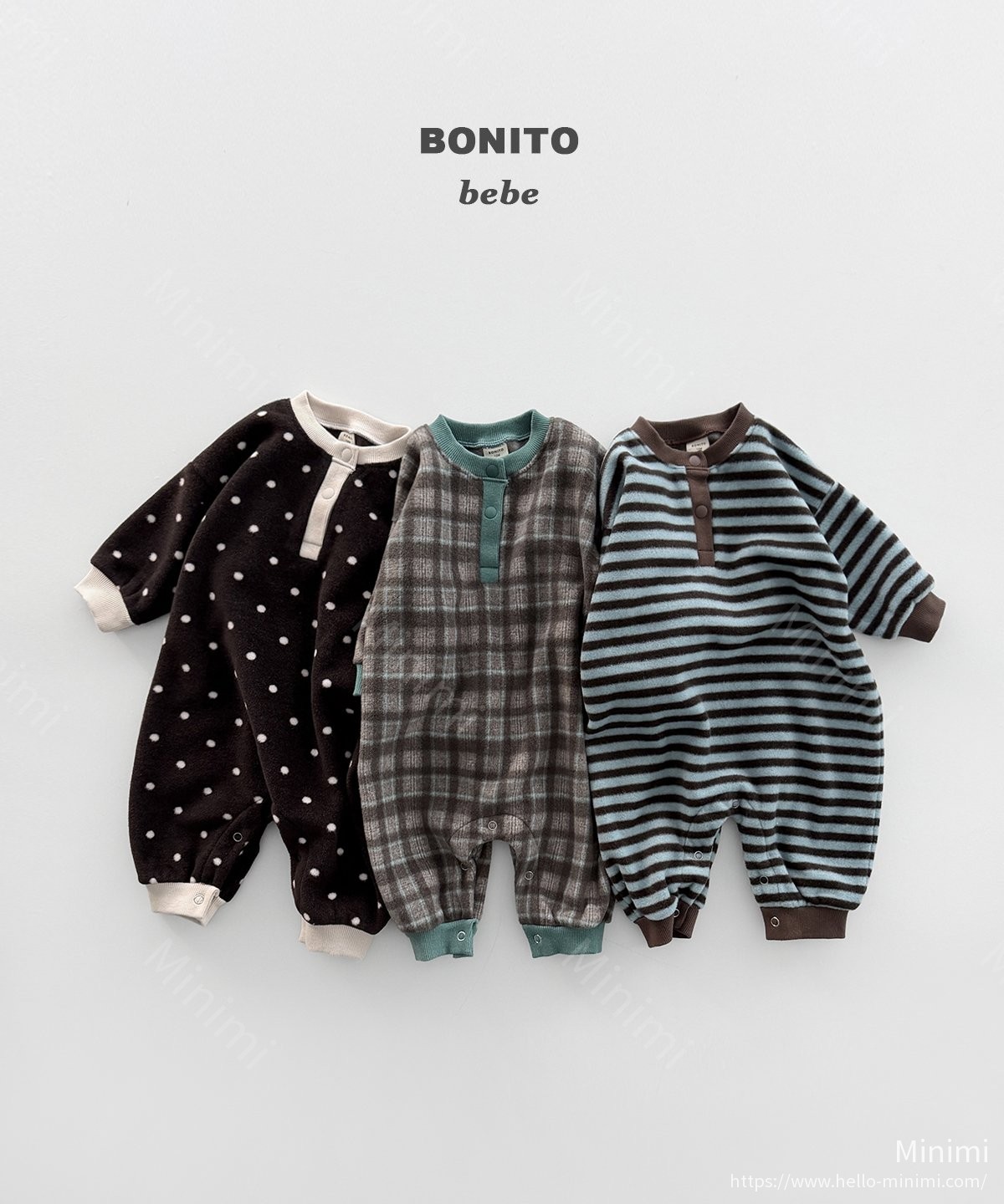 BONITO Choco Series Suit 韓國童裝現貨