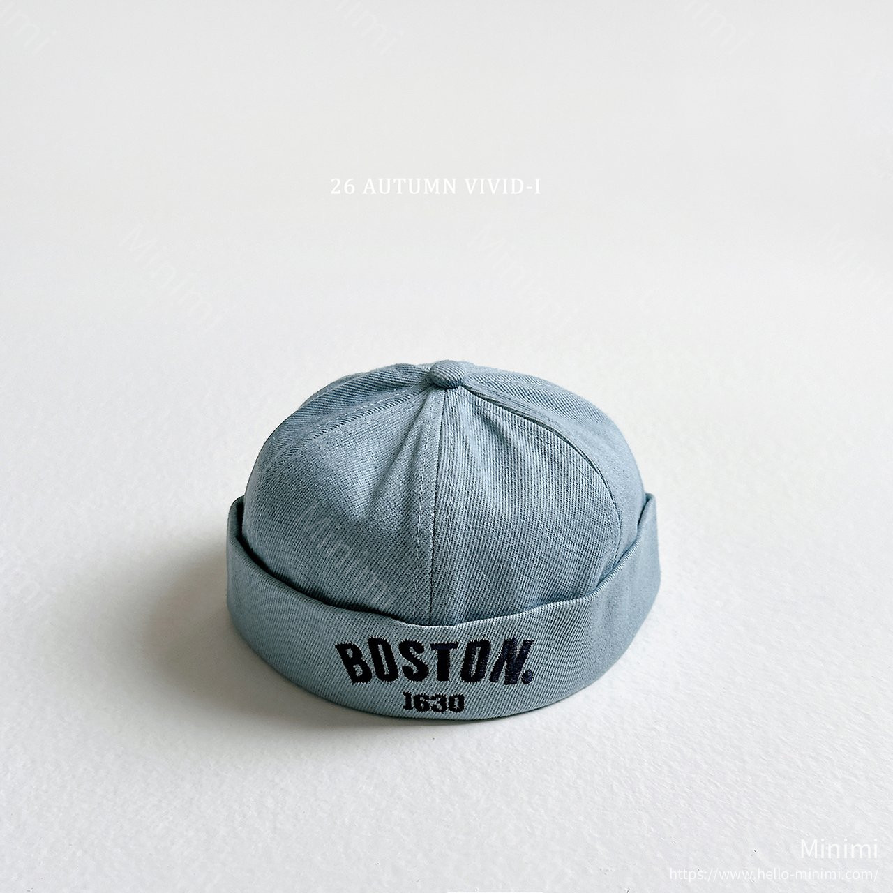 VIVID-I Denim Docker Cap 細節圖 5