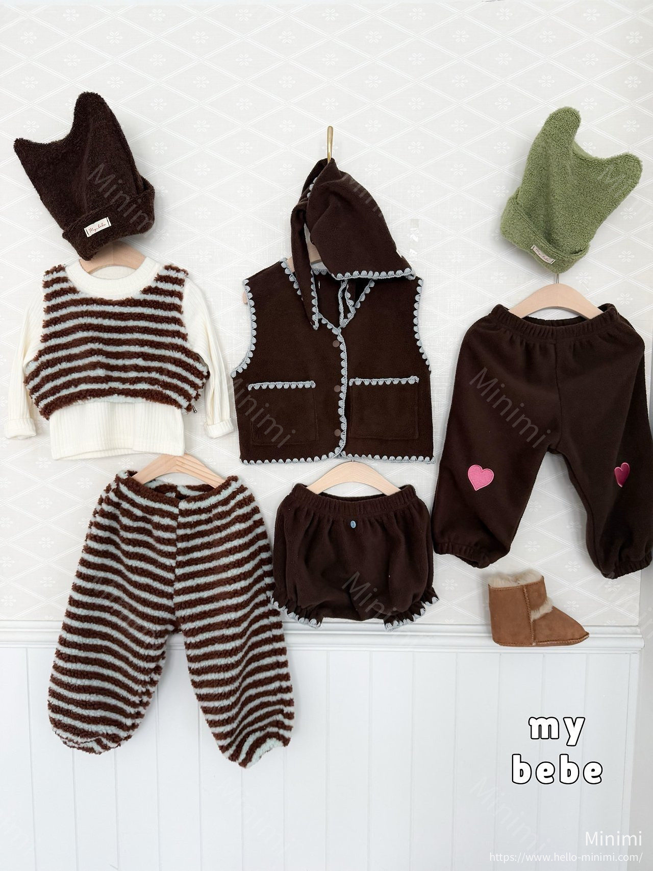 my_bébé Dumble Vest Set 細節圖 14