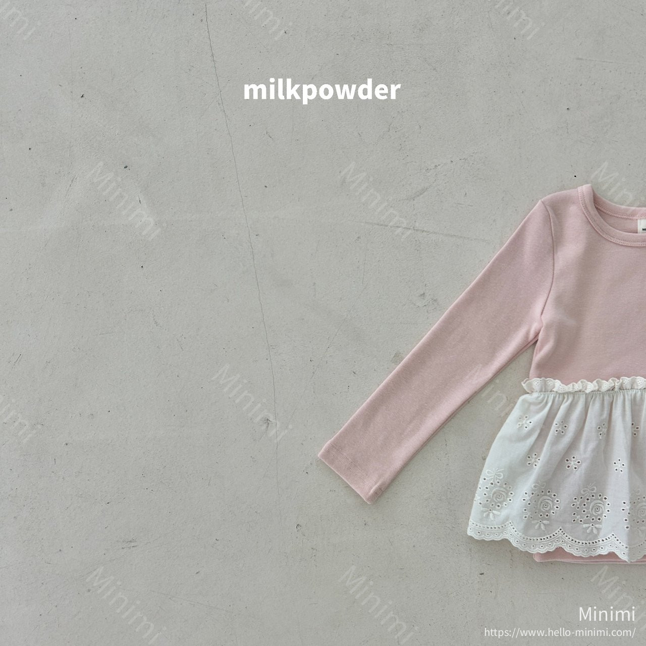 milkpowder Jane Tee 細節圖 10