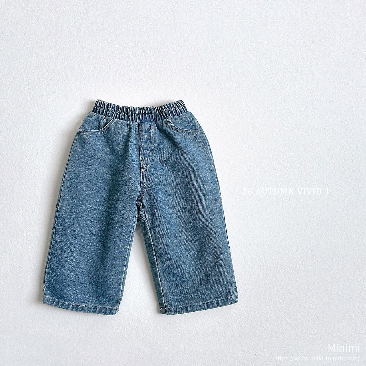 VIVID-I Slit Denim Pants 細節圖 4