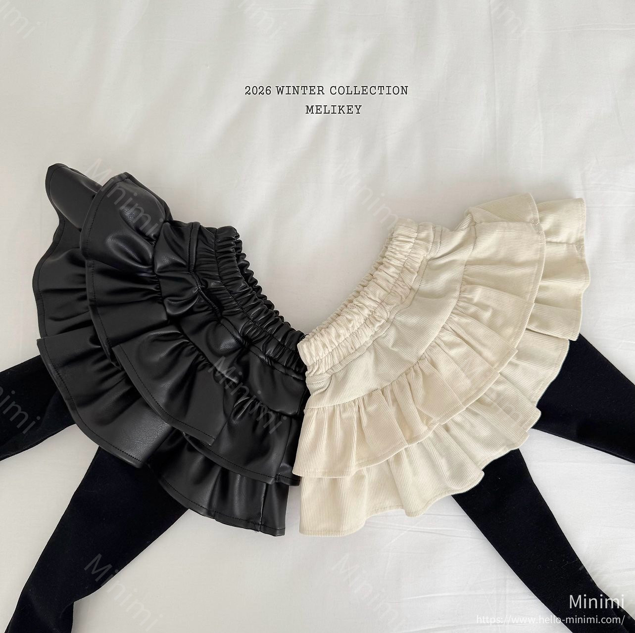 Melikey Tutu Tiered Skirt 細節圖 20