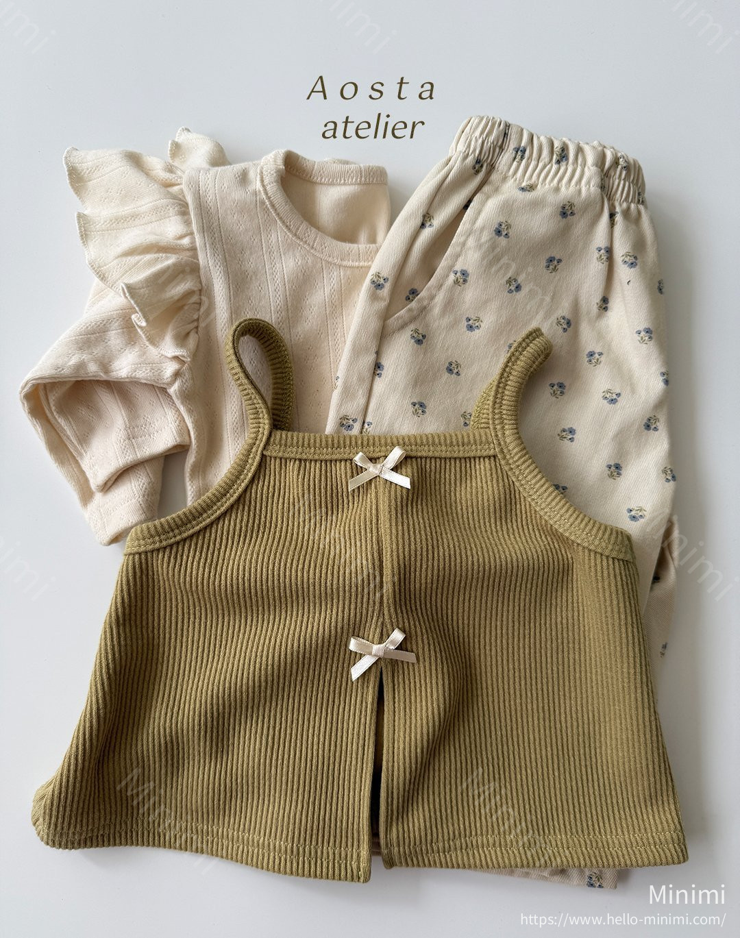 Aosta atelier Bibi Vest 細節圖 55