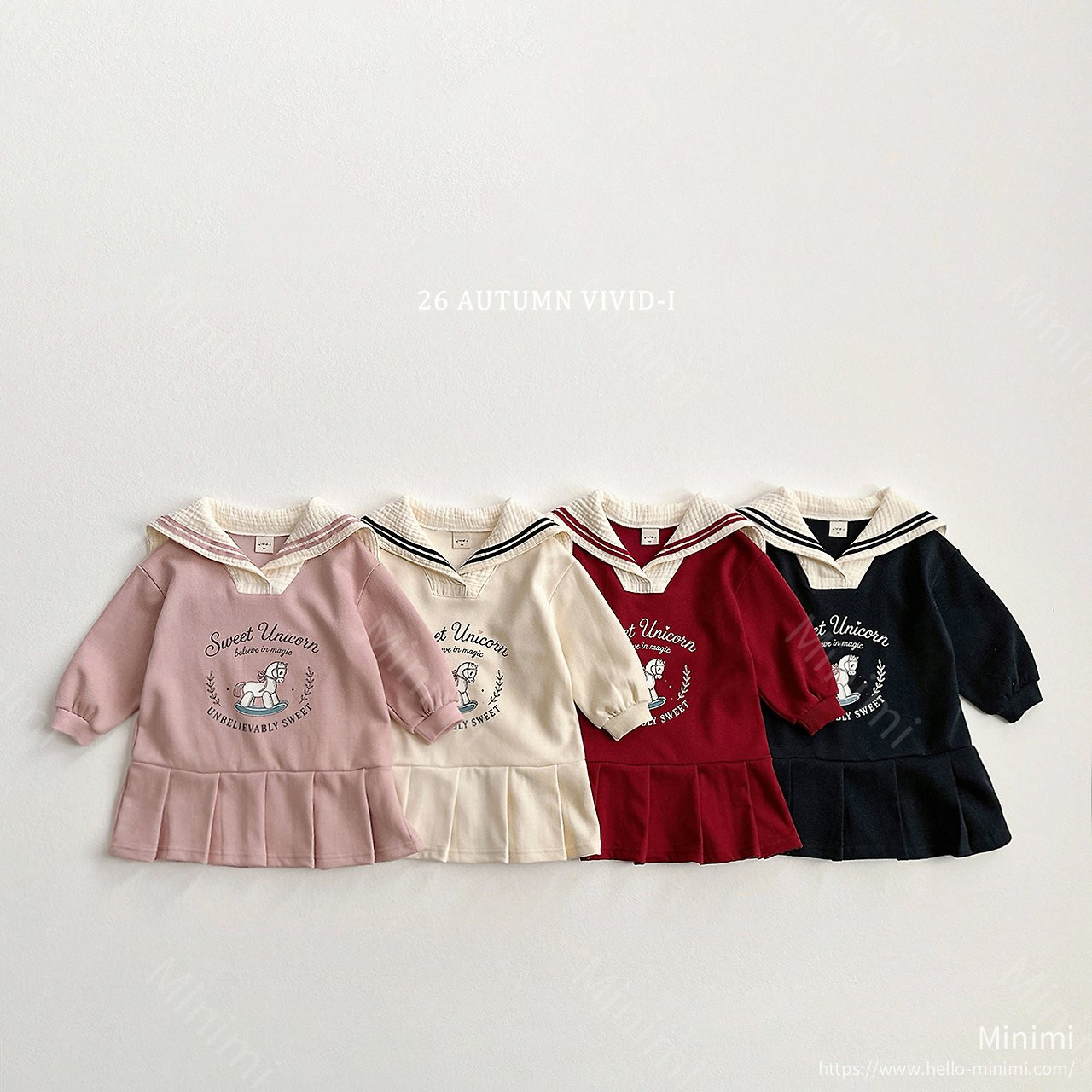 VIVID-I Pony Sailor Dress 細節圖 1