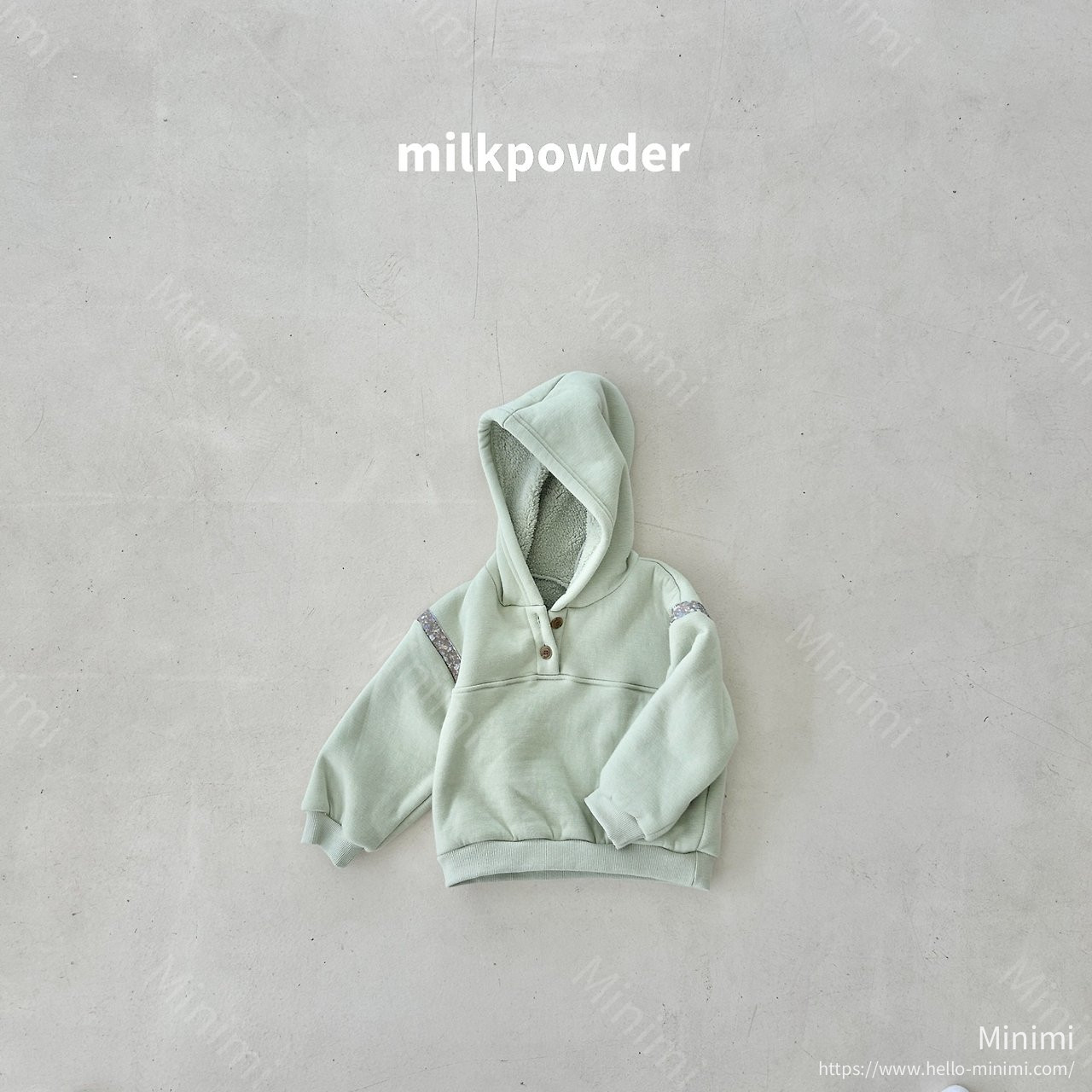 milkpowder Melona Hoodie 細節圖 12