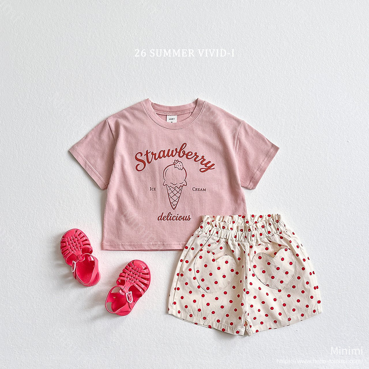 VIVID-I Ice Cream T-Shirt 細節圖 10