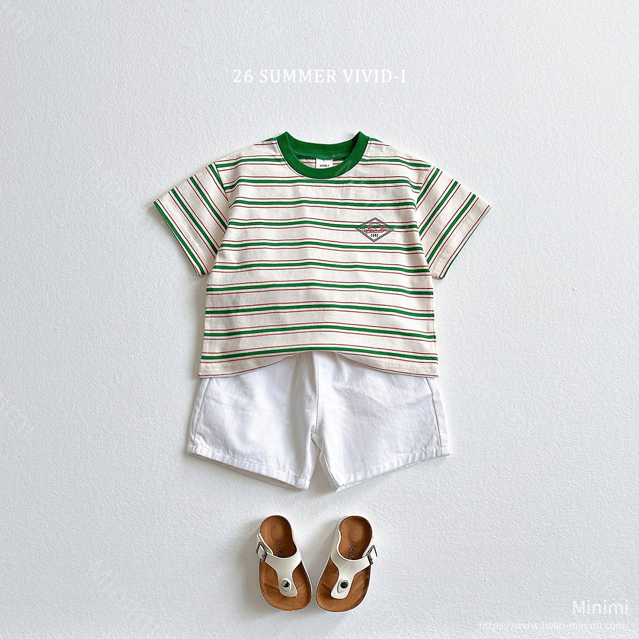 VIVID-I Stitch Cotton Shorts 細節圖 10
