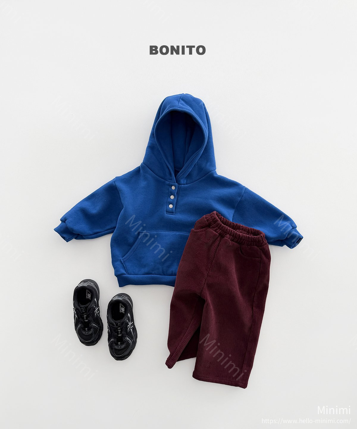 BONITO Binding Detail Hoodie 細節圖 6