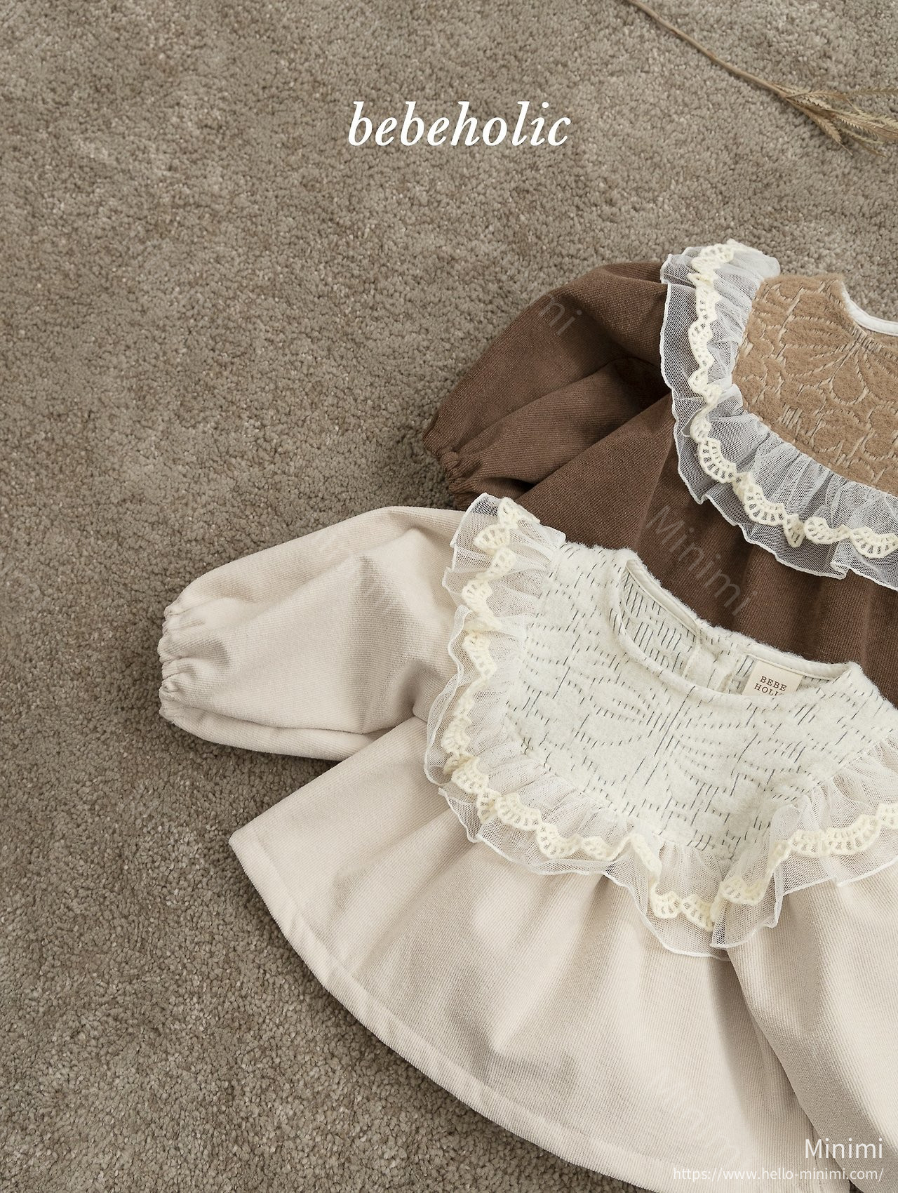 BEBEHOLIC French Blouse 細節圖 8