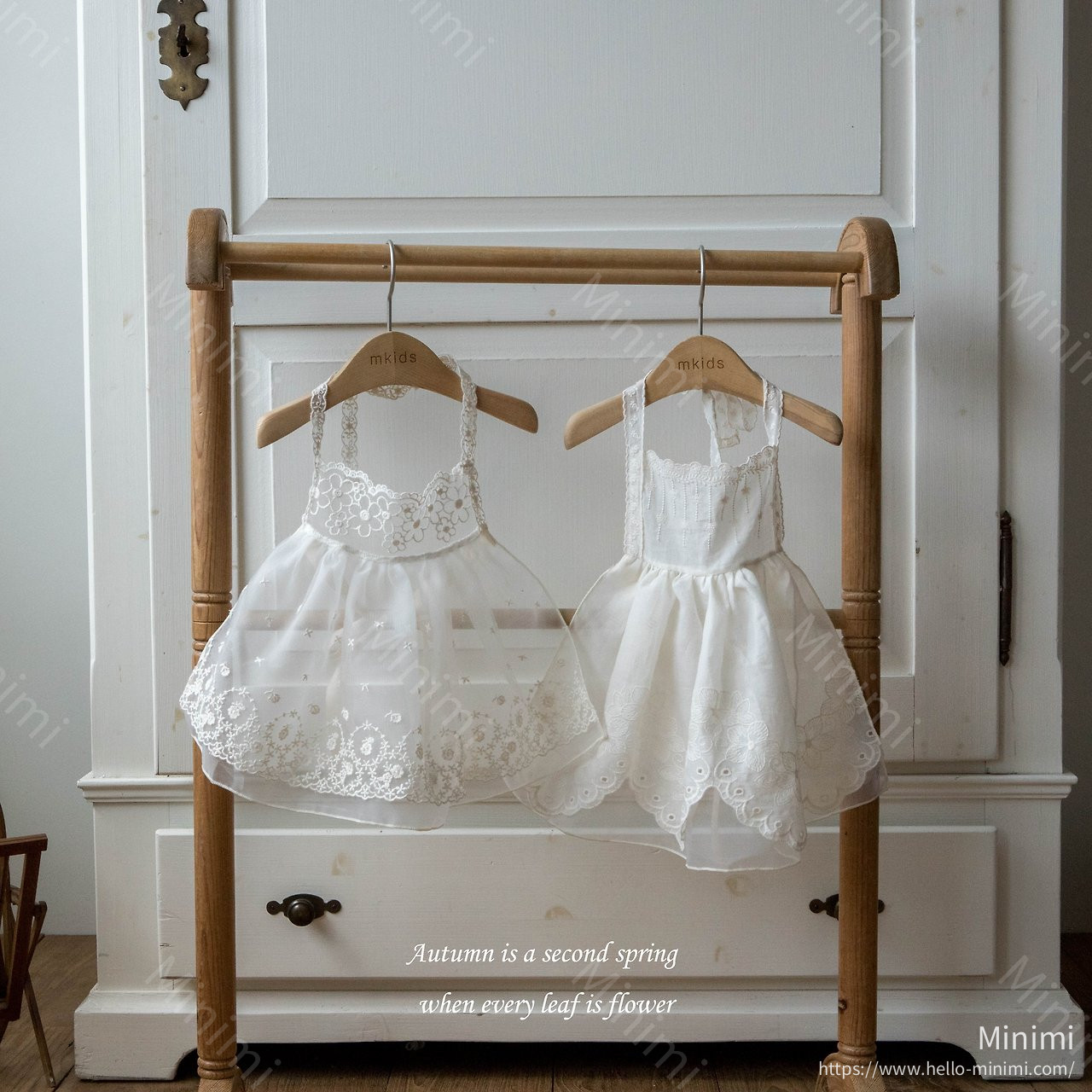 mkids Fleur Apron 細節圖 5