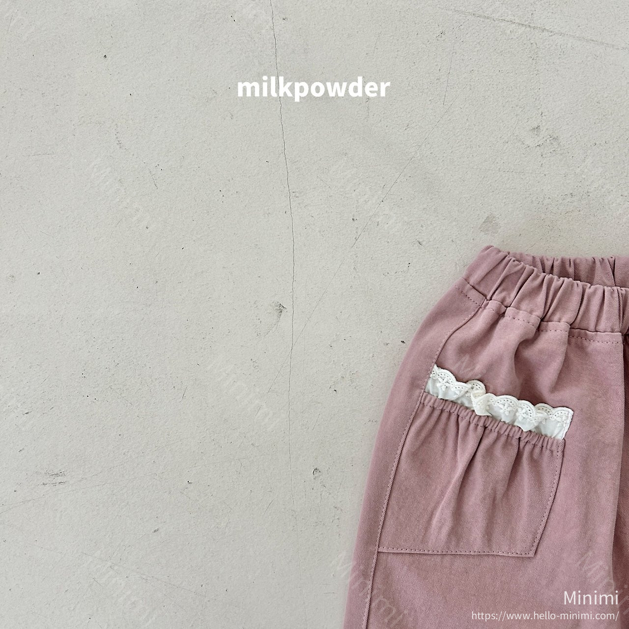 milkpowder Pocket Pants 細節圖 16
