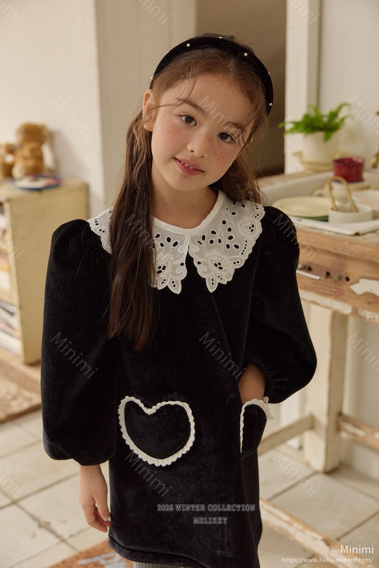 Melikey Lace Collar 細節圖 12