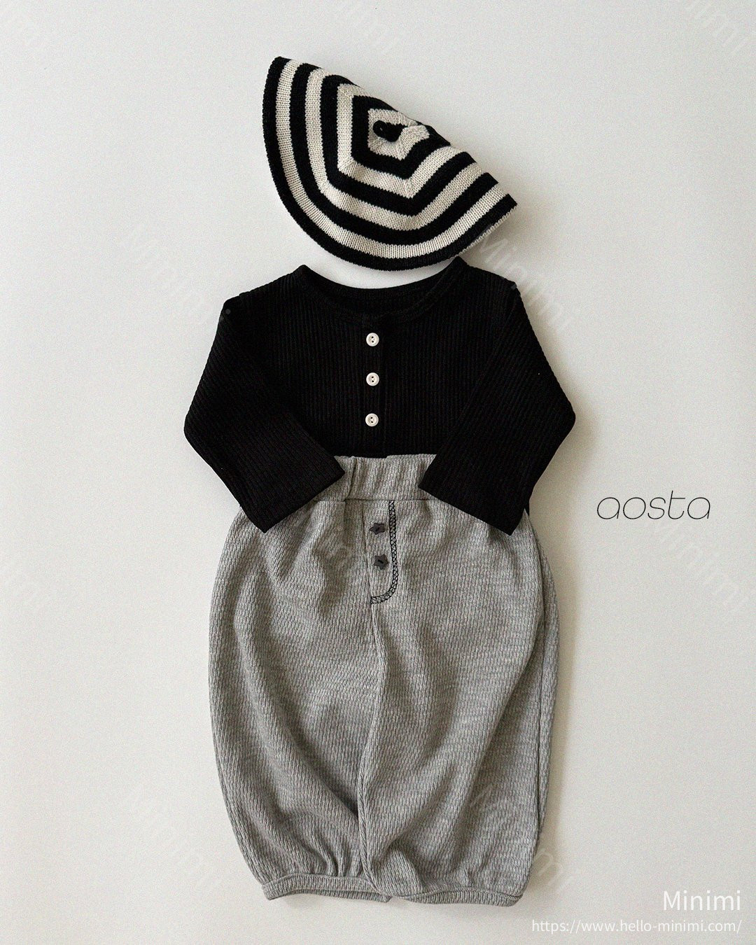Aosta atelier Butter Button T 細節圖 20