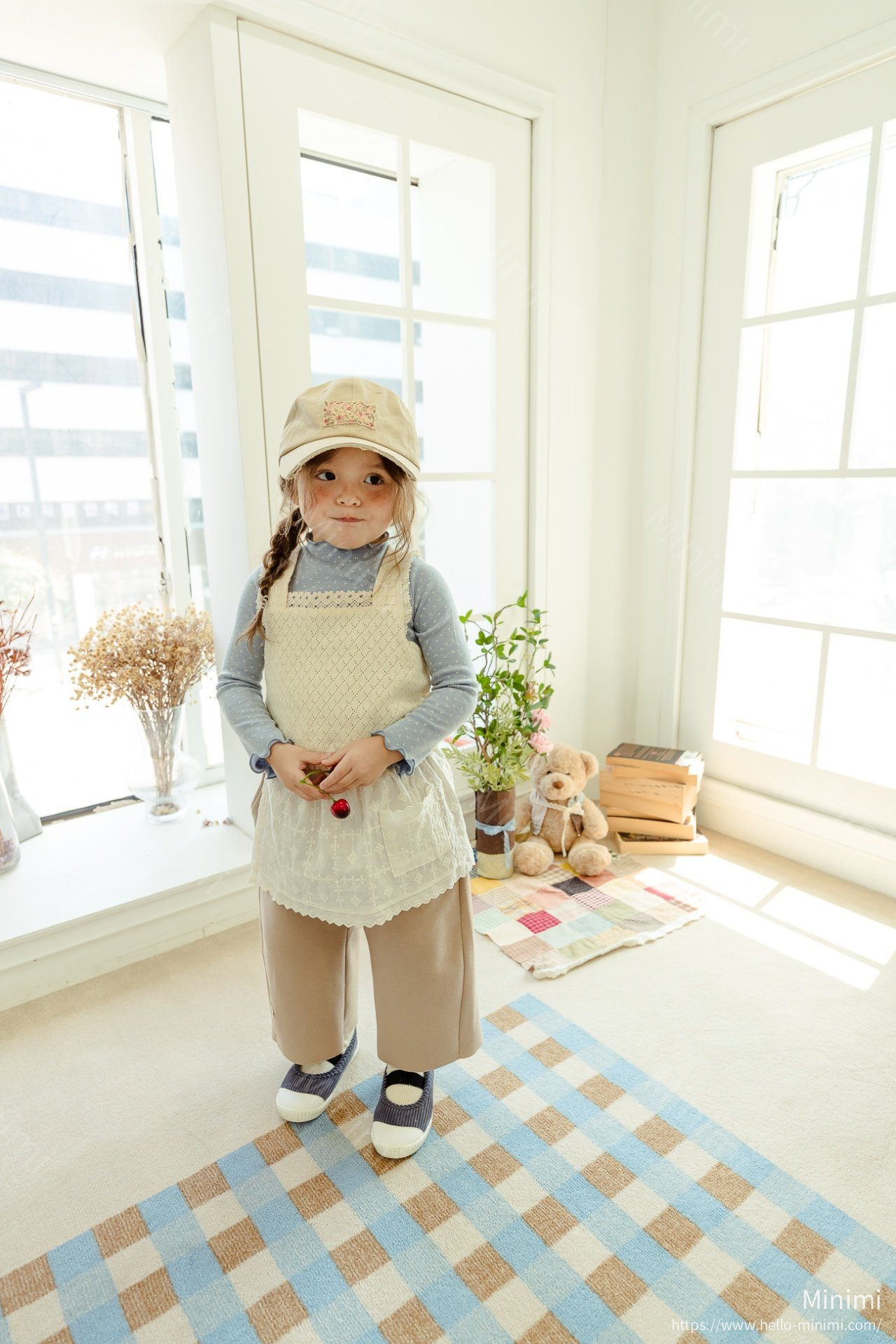 milkpowder Mimi Apron 細節圖 29