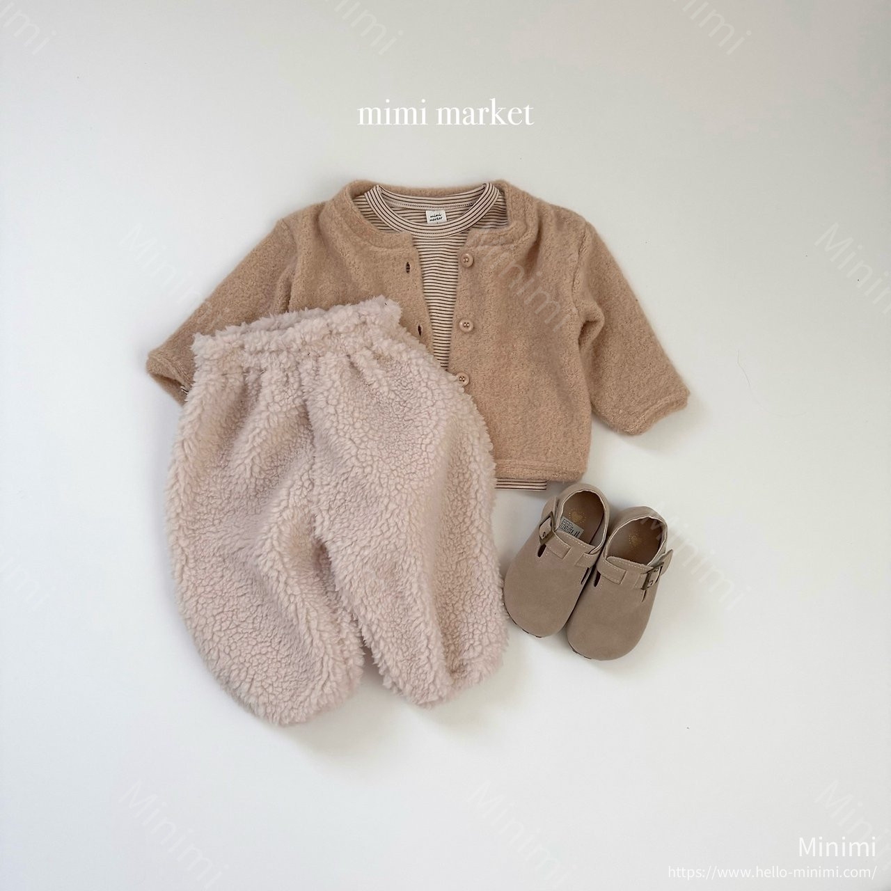 mimi-market Poodle Pants 細節圖 4