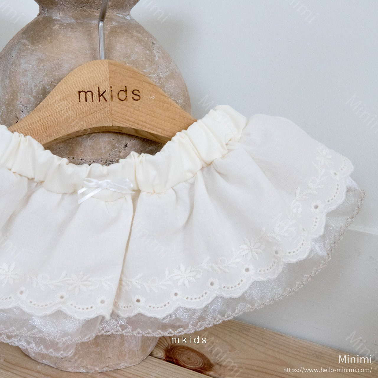 mkids Mia Lace Skirt 細節圖 6