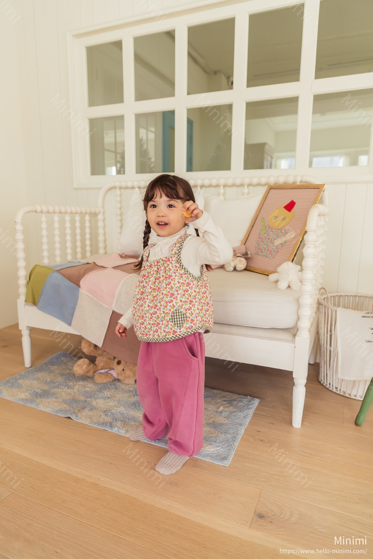 milkpowder Plum Quilting Vest 細節圖 24