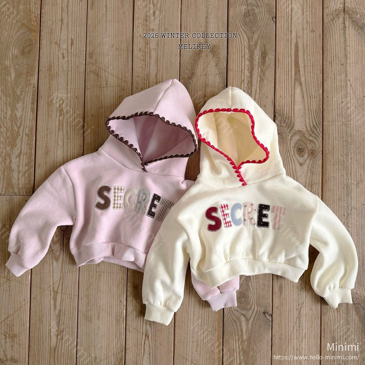 Melikey Secret Patch Hoodie 細節圖 23
