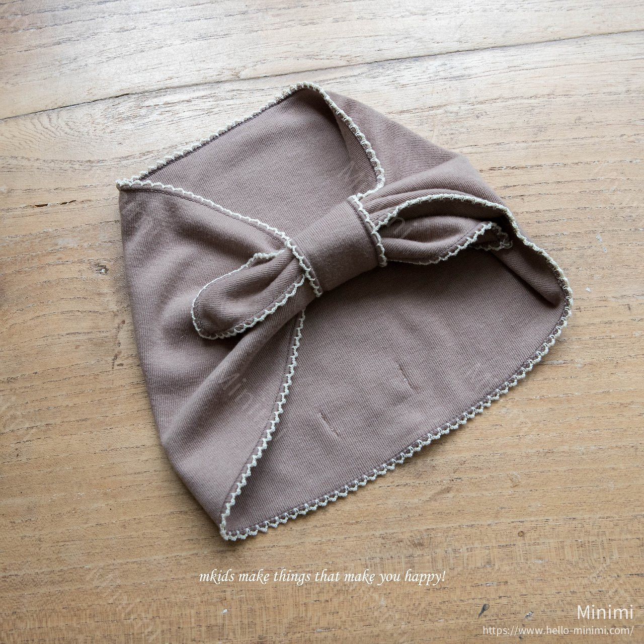 mkids Daily Scarf 細節圖 10