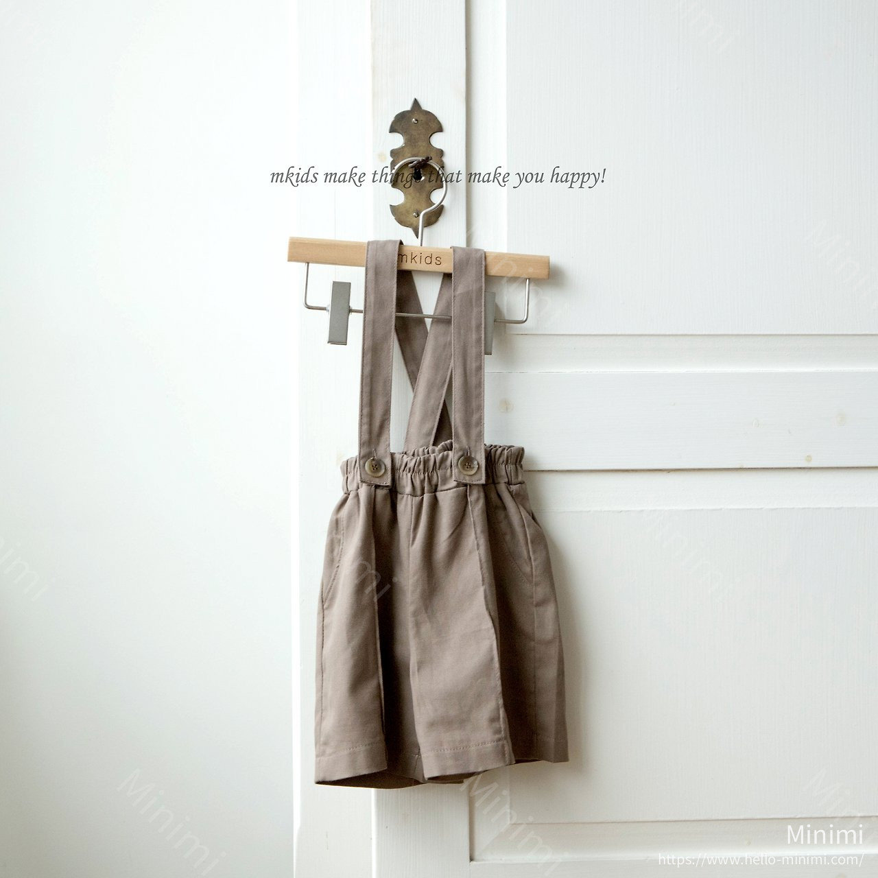 mkids Jayden Overalls 細節圖 1