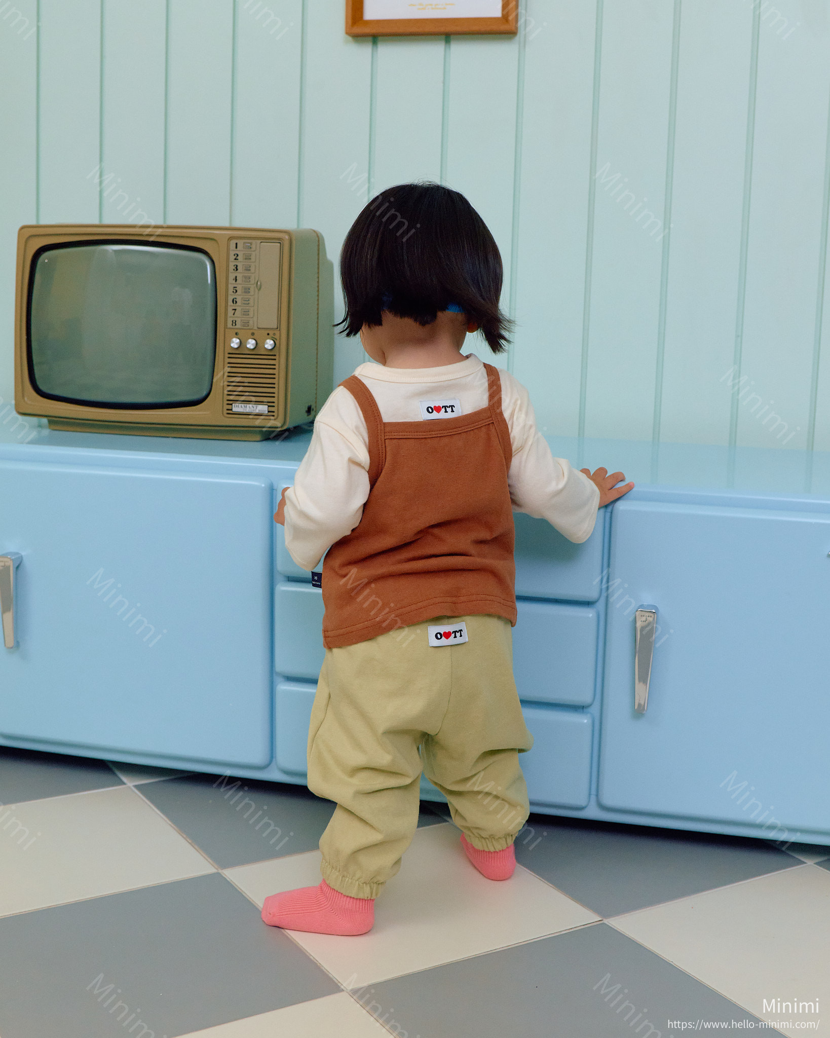 oott bebe (Promo) Jelly Mix Bloomer Pants 細節圖 32