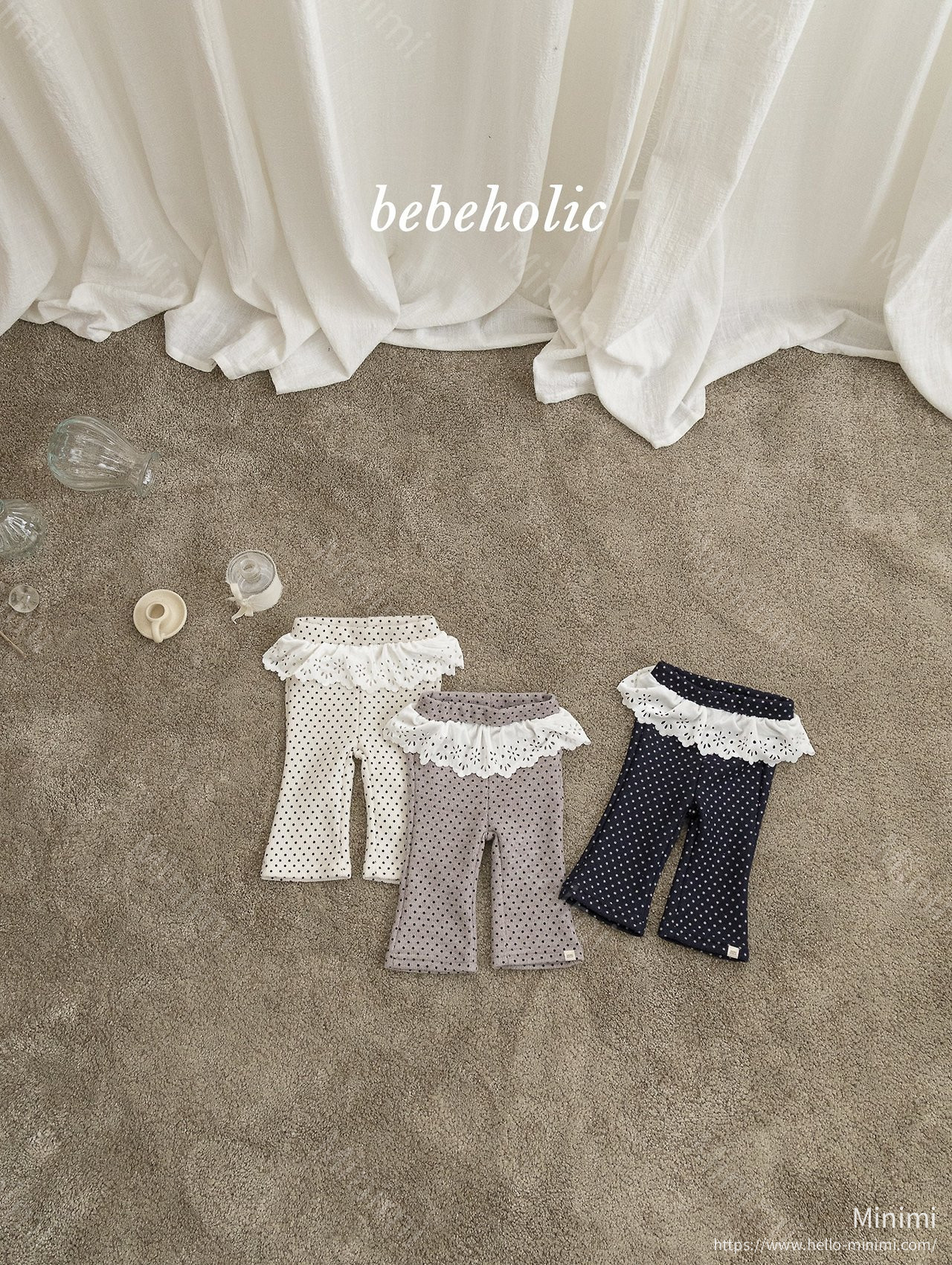 BEBEHOLIC Baiju Boots-cut 細節圖 6