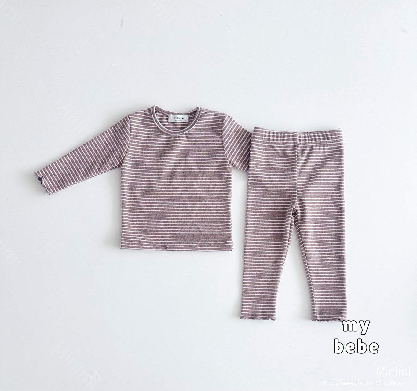 my_bébé Cozy Homewear Set 細節圖 7
