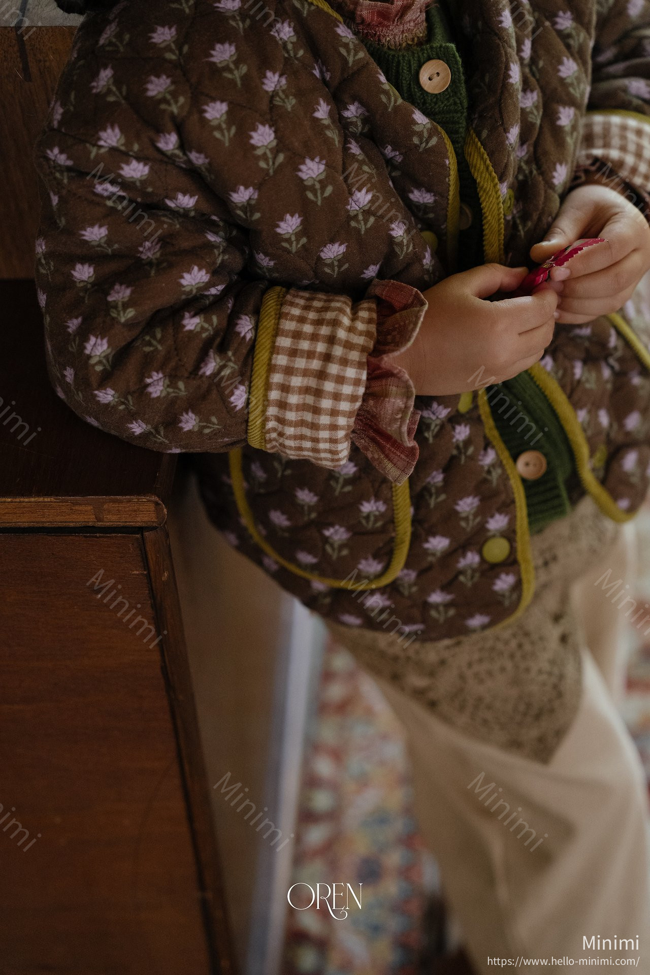 Oren Breeze Check Padded Jumper 細節圖 9