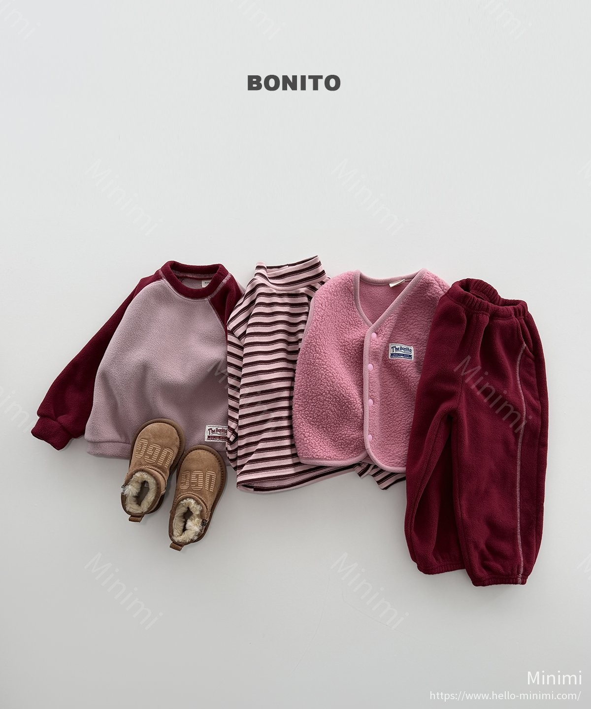 BONITO Two-Tone Raglan Set 細節圖 13