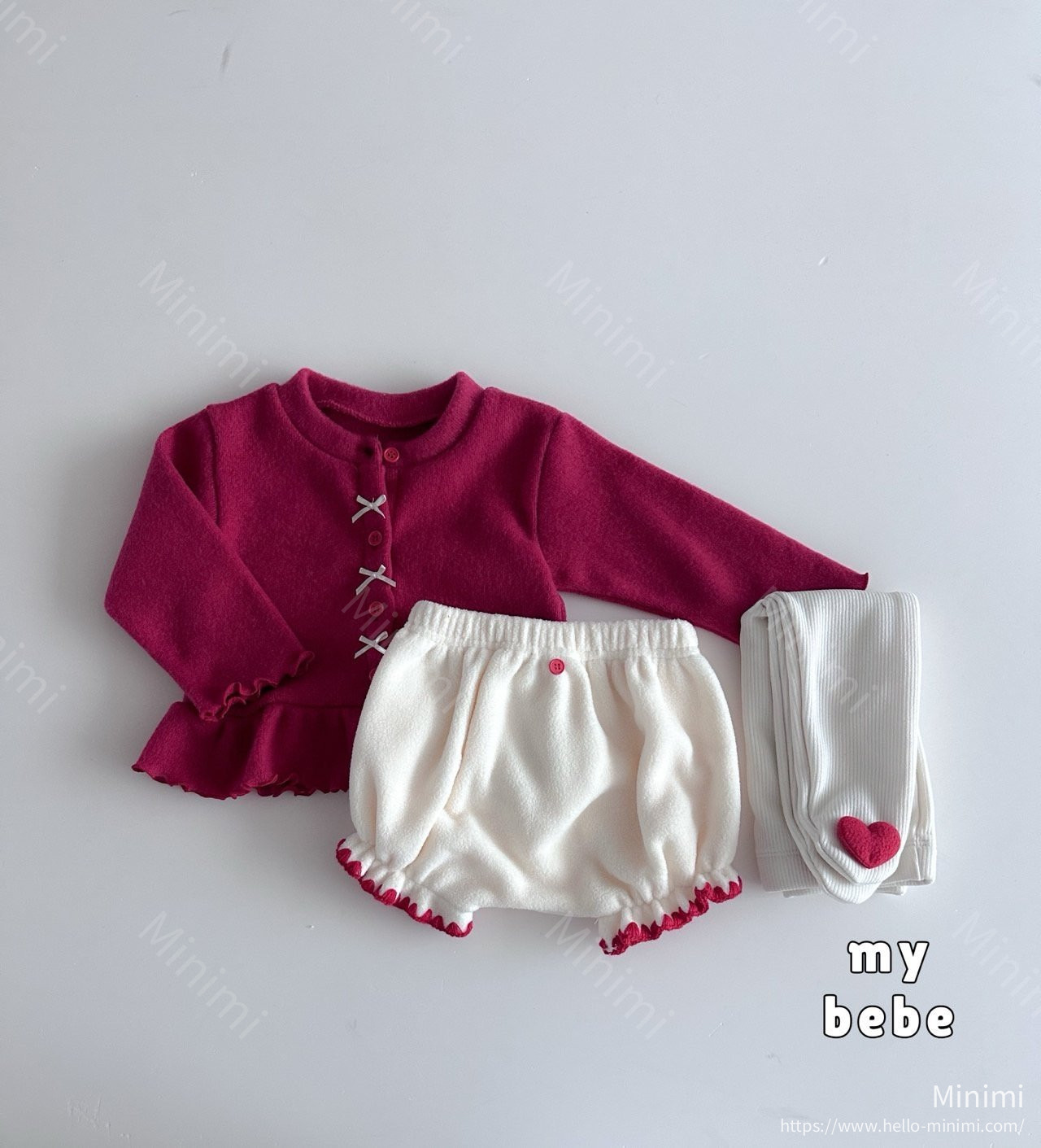 my_bébé Melo Bloomer 細節圖 6