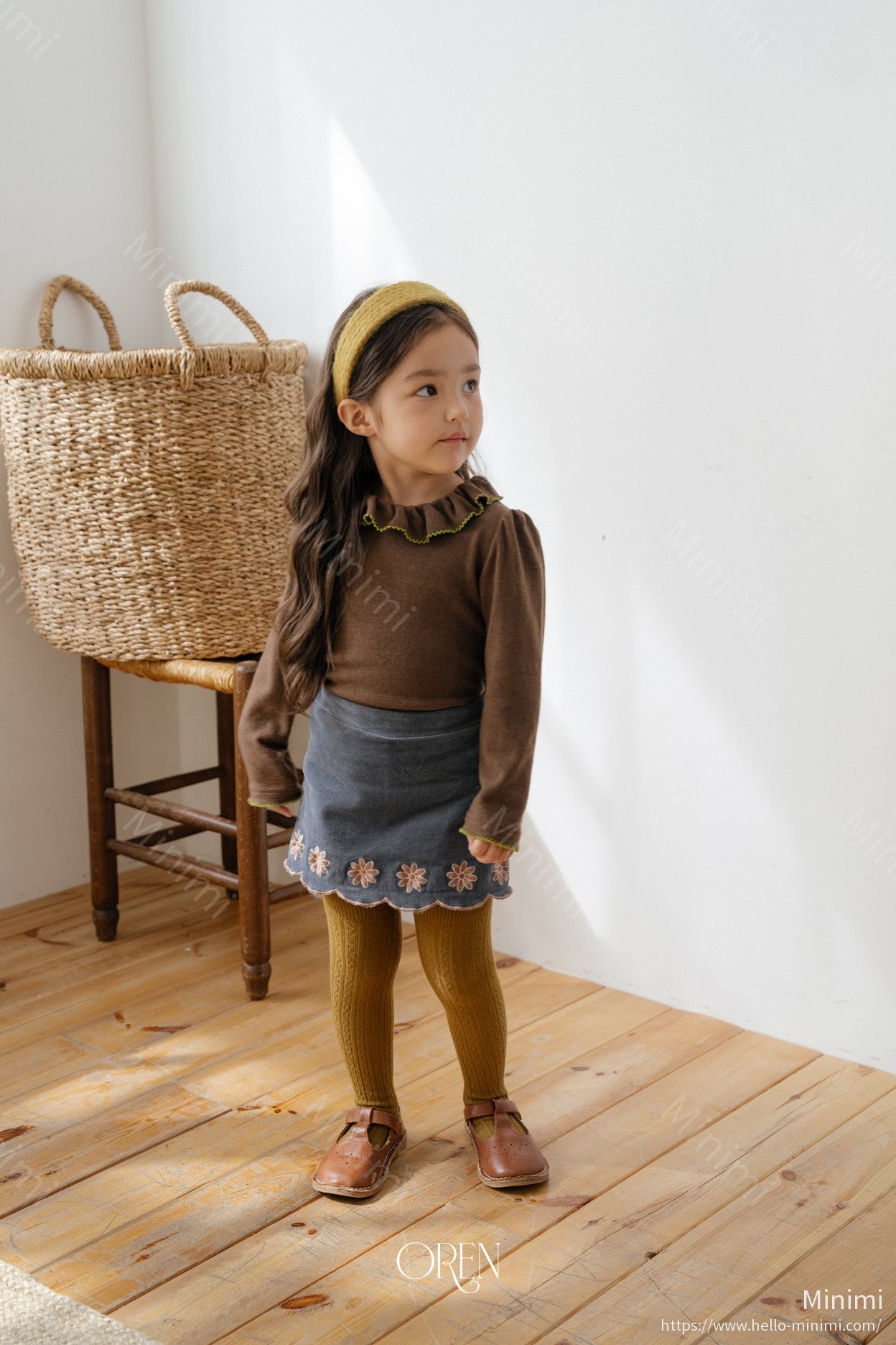 Oren Bella Embroidery Culotte Pants 細節圖 7