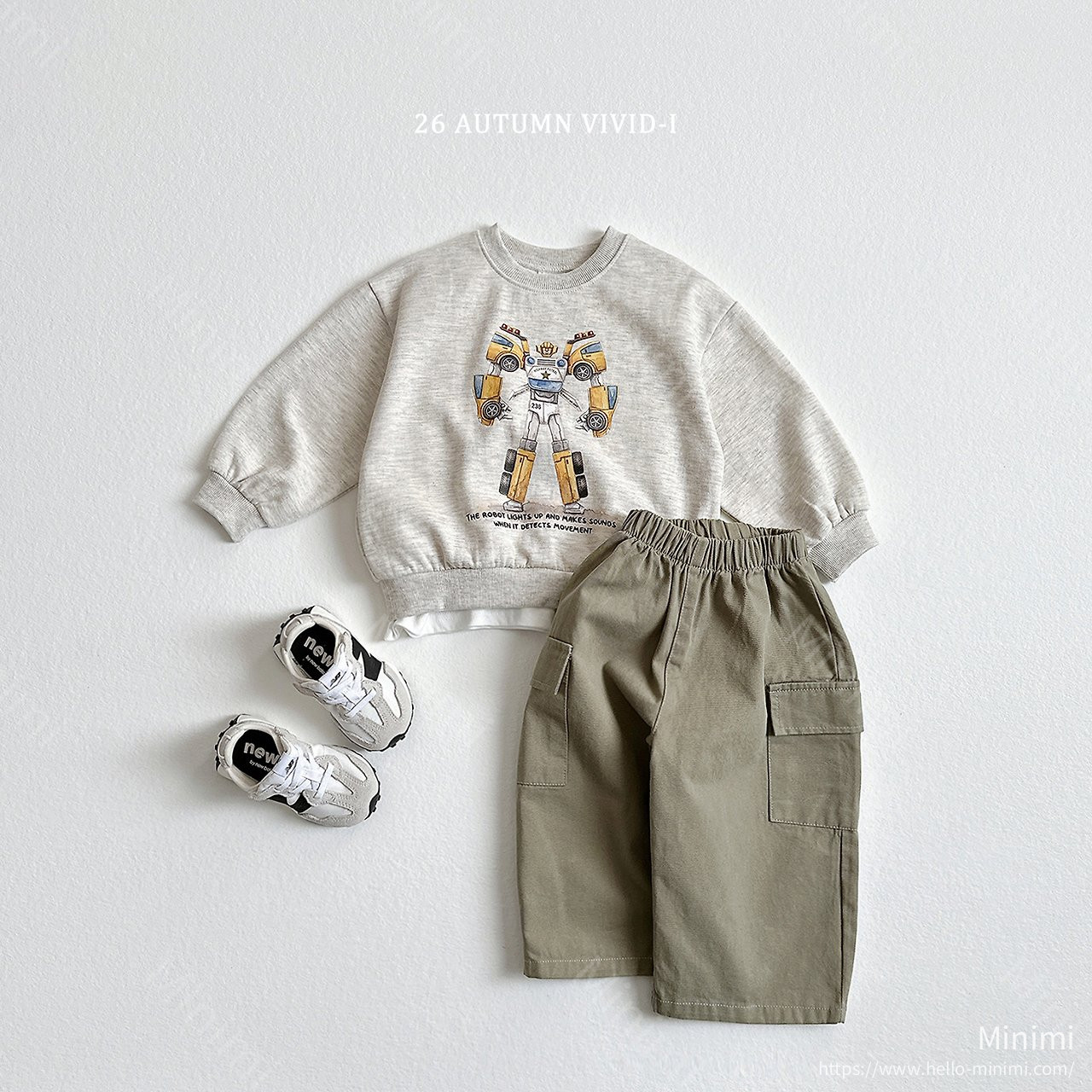 VIVID-I Vintage Robot Sweatshirt 細節圖 8
