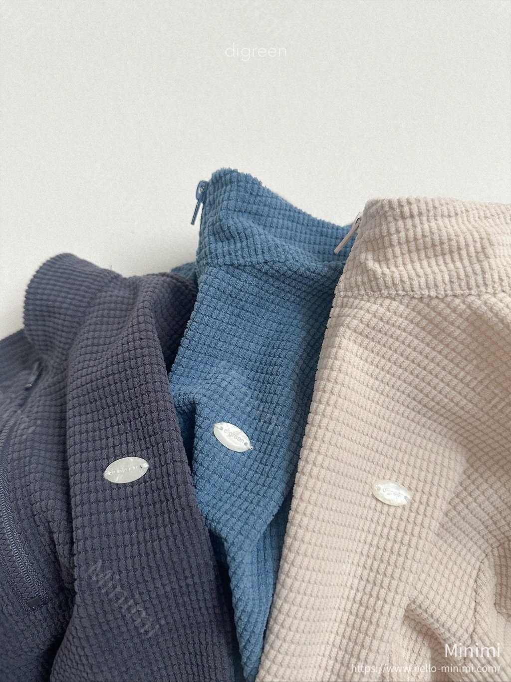 digreen Denny Half-Zip 細節圖 1