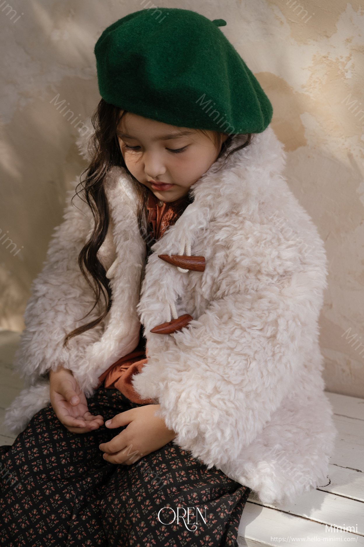 Oren Bernie Toggle Fur Jacket 細節圖 2
