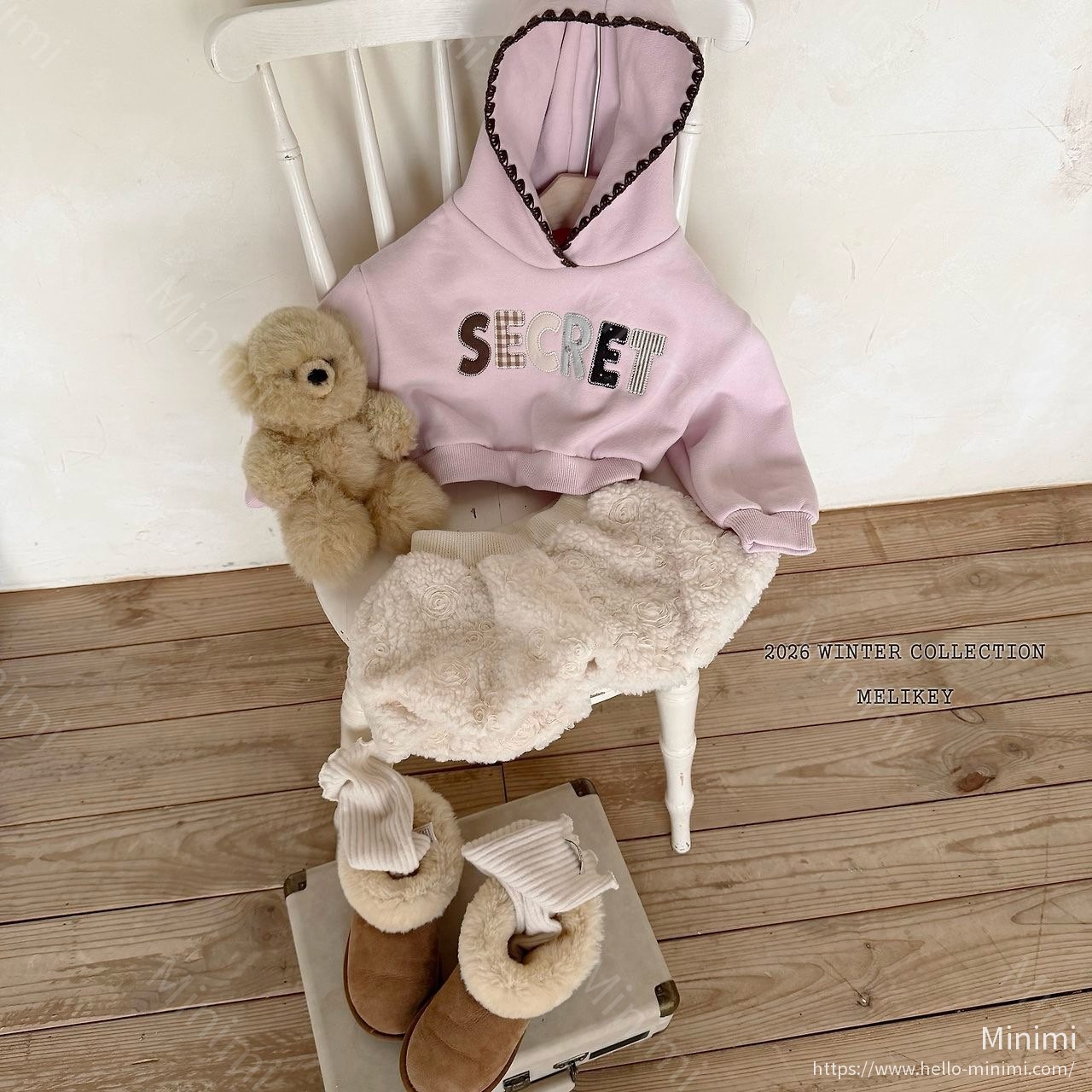 Melikey Rose Fur Pumpkin Pants 細節圖 29
