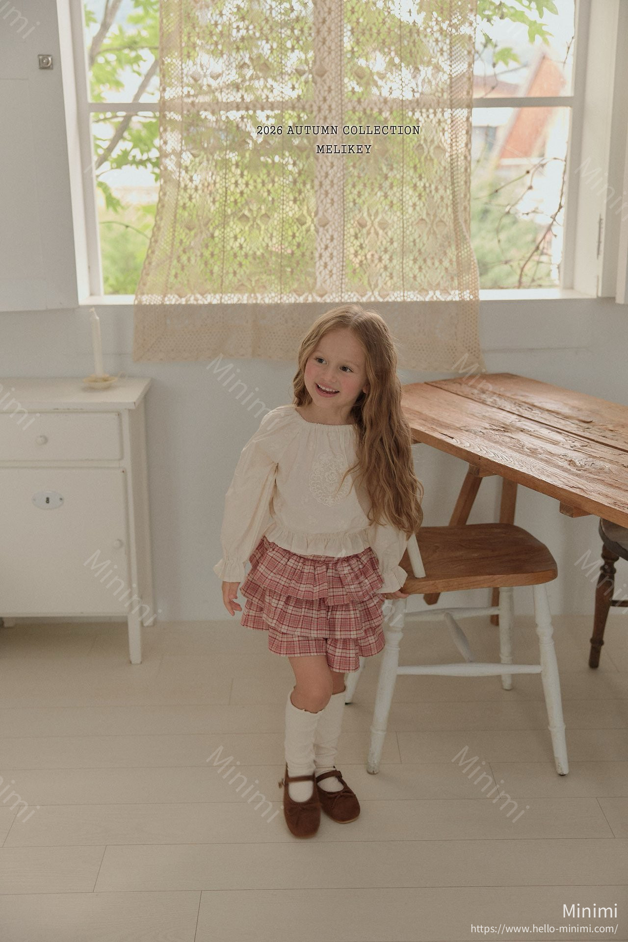 Melikey Hazel Blouse 細節圖 11