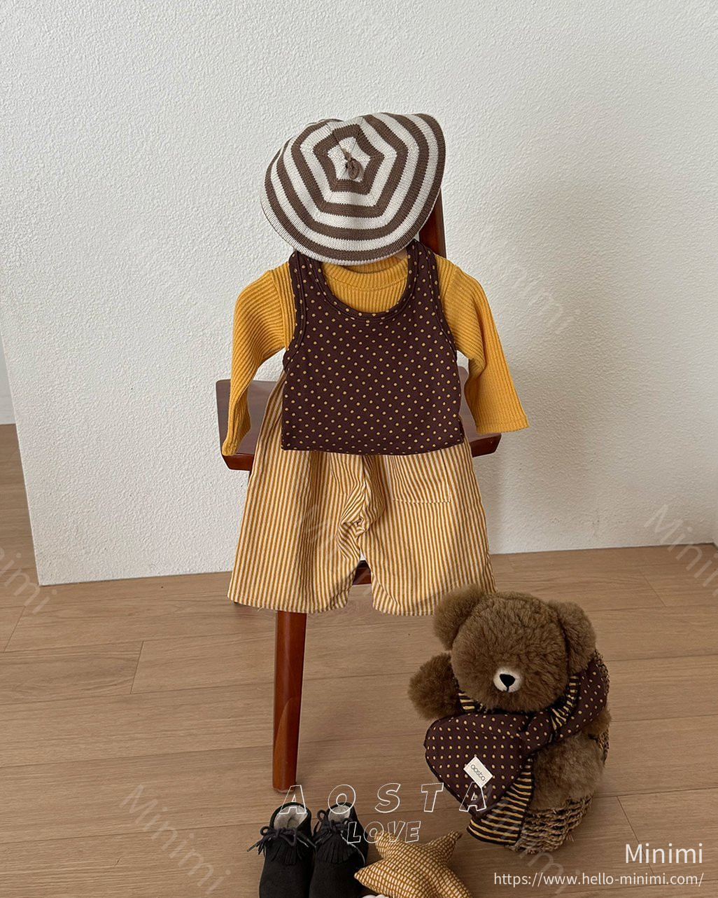Aosta atelier Choco Chip Muffler 細節圖 12