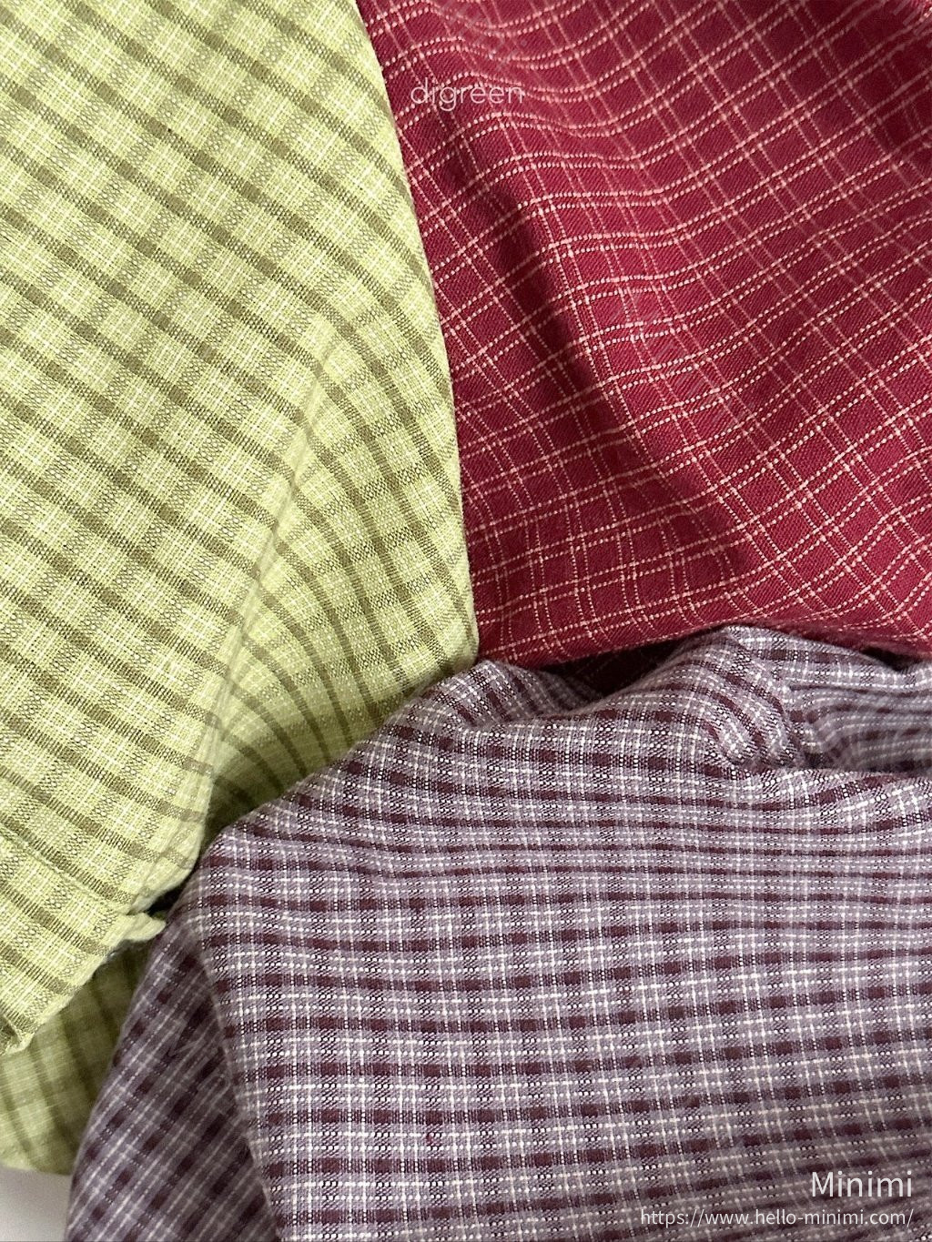 digreen Picnic Check Shirt 細節圖 6