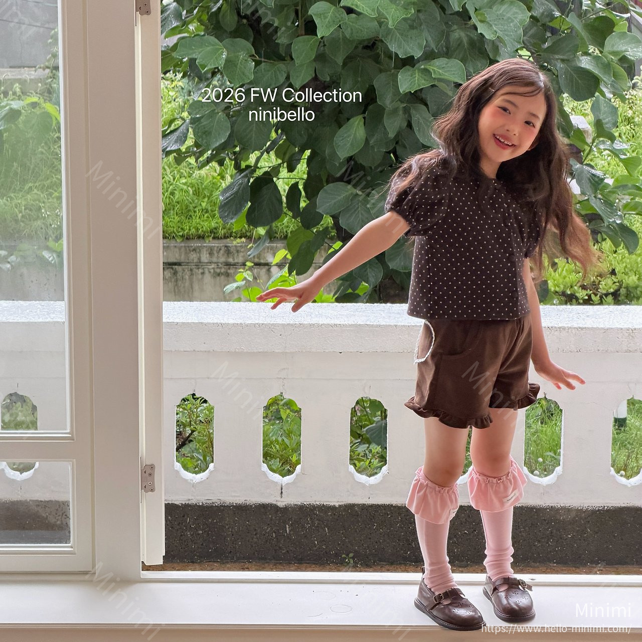 ninibello Pinter Frill Knee Socks 細節圖 17