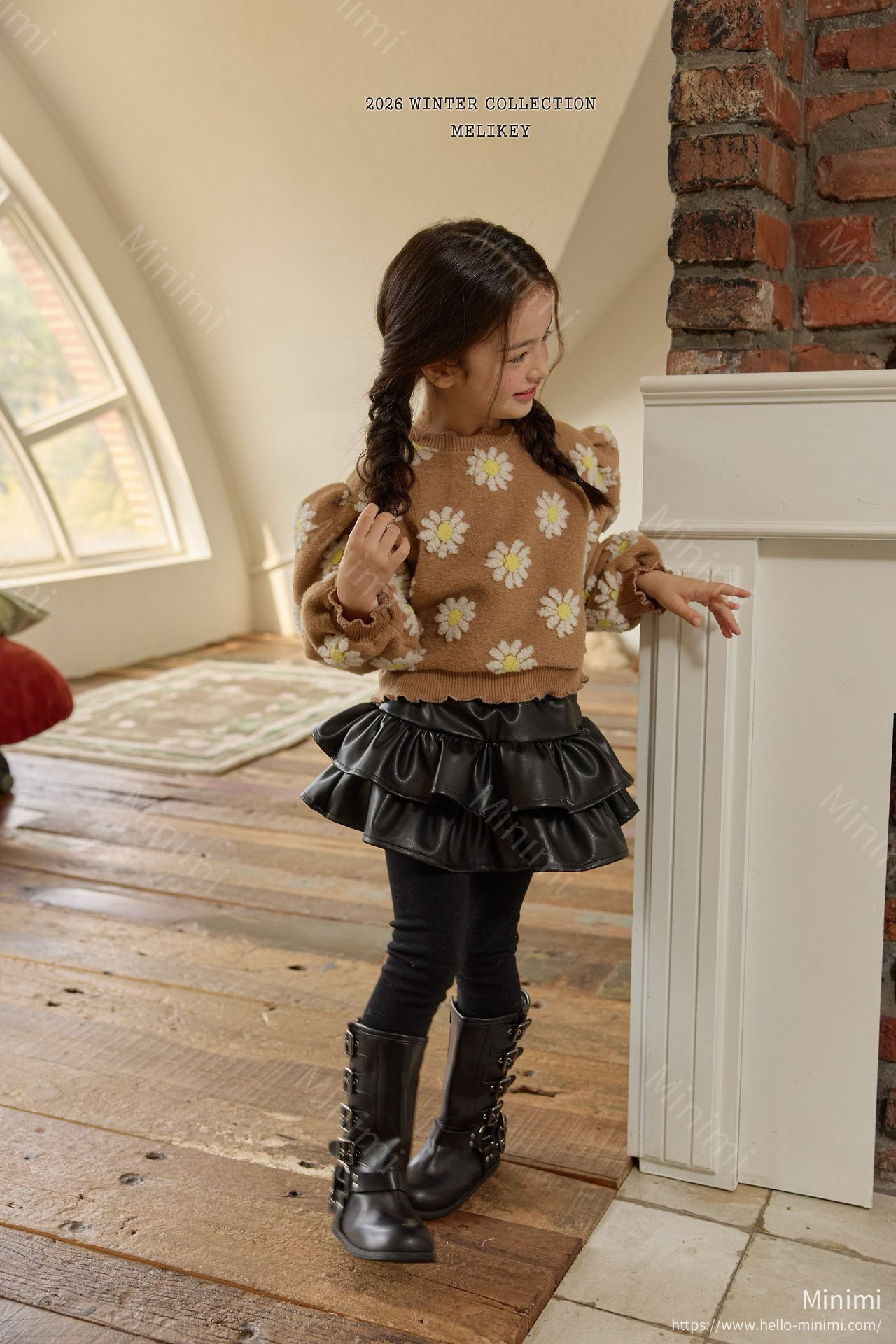 Melikey Tutu Tiered Skirt 細節圖 19