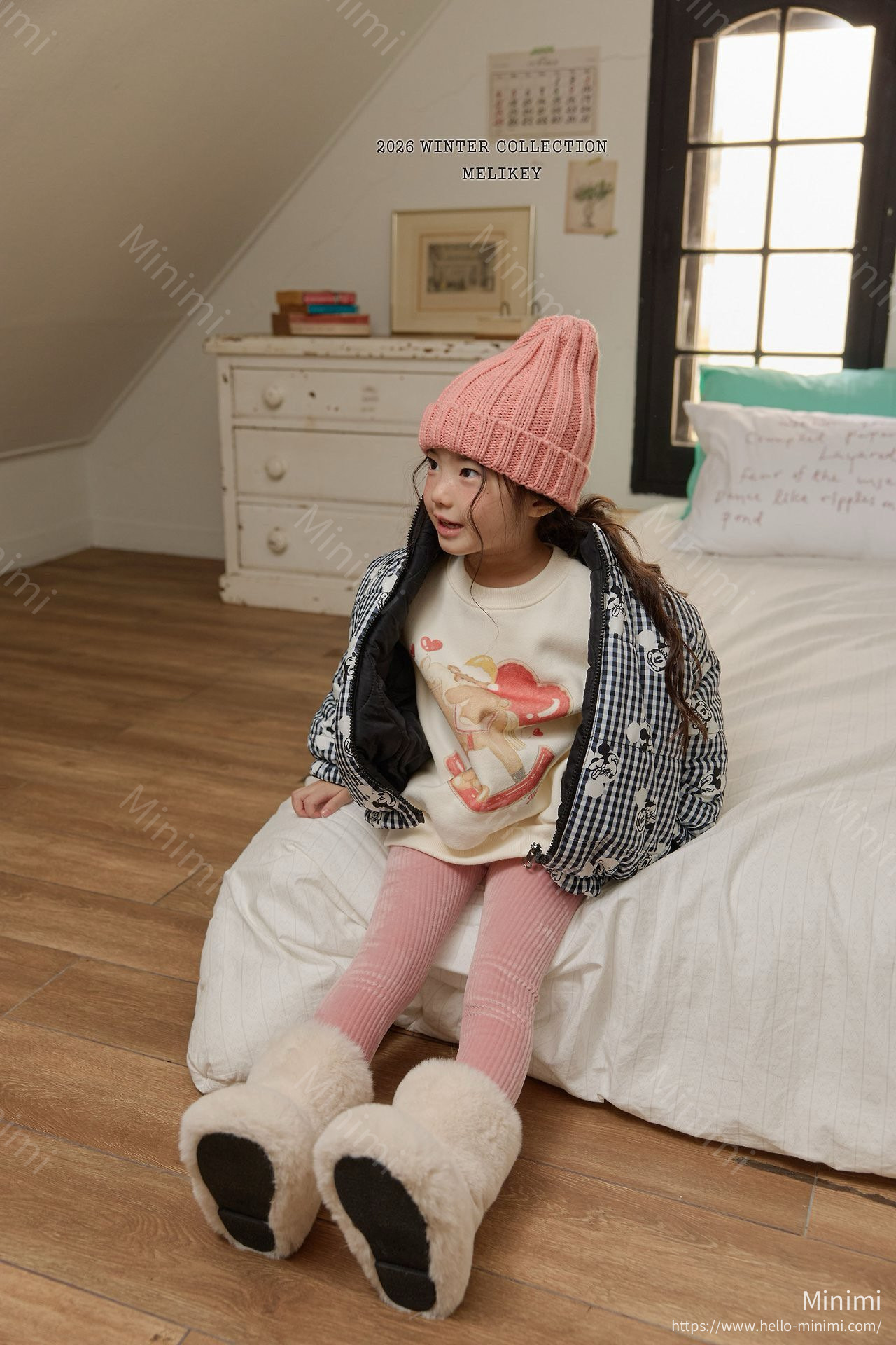 Melikey Les Poisson Leggings - 韓國童裝代購主圖