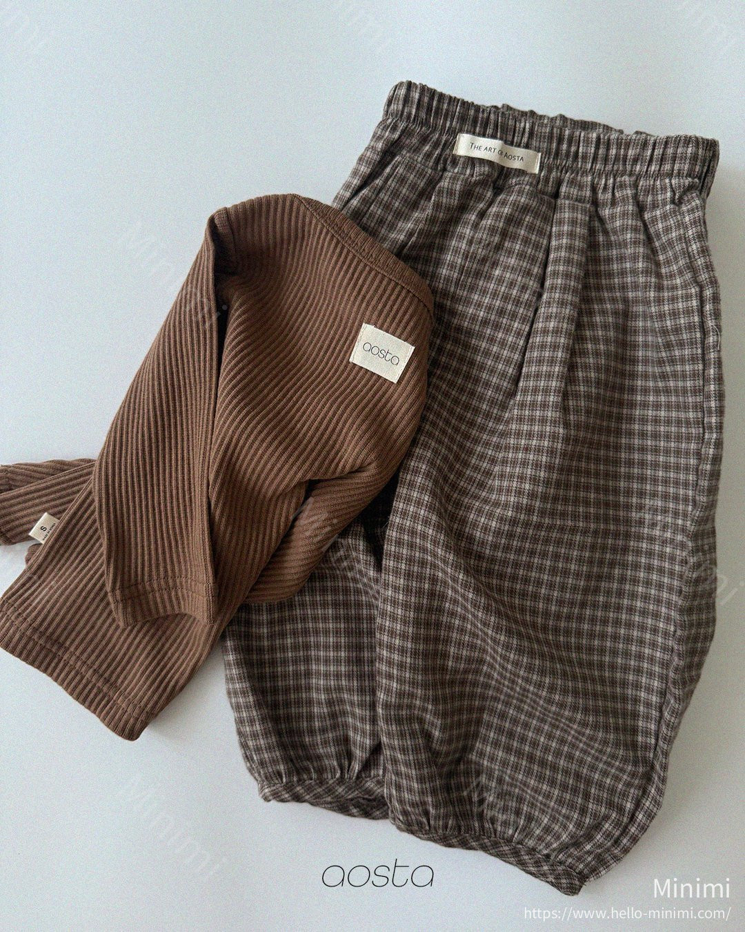Aosta atelier Mocha Balloon Pants 細節圖 30