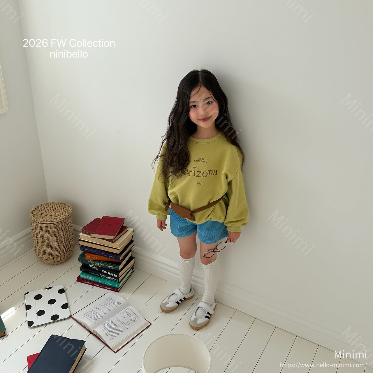 ninibello Peekaboo Corduroy Shorts 細節圖 38