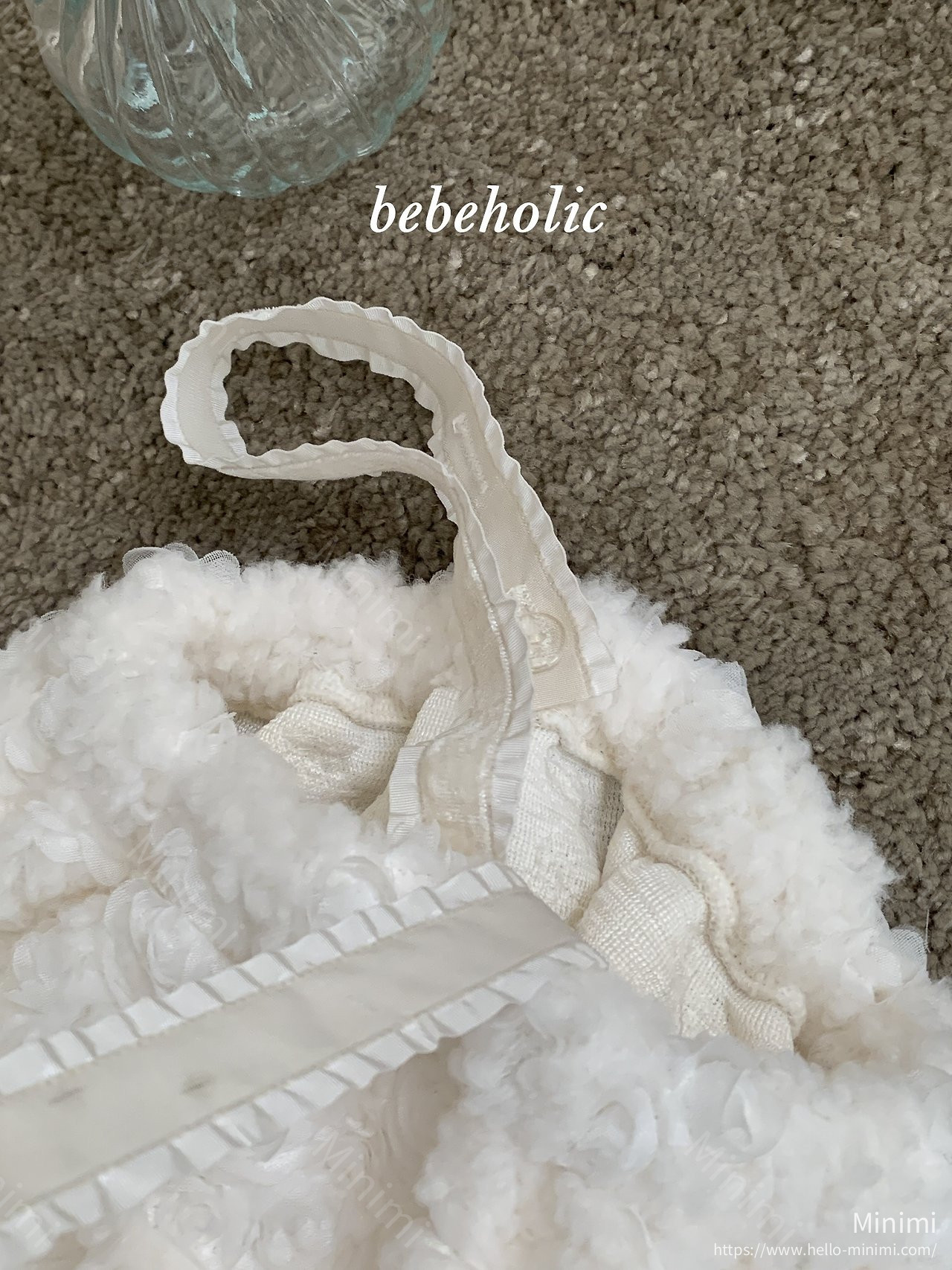 BEBEHOLIC Betty Suspender Suit 細節圖 8