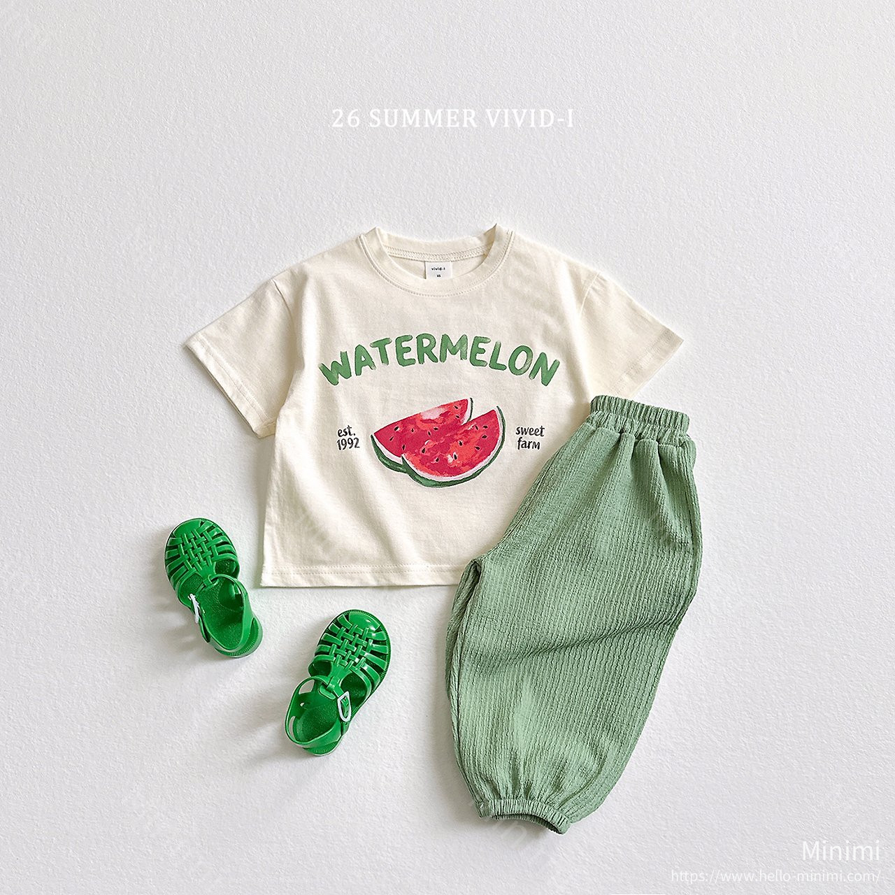 VIVID-I Check Fruit Set 細節圖 13