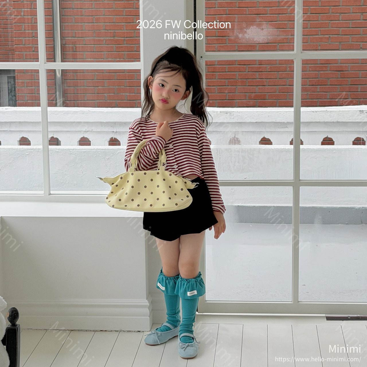 ninibello Rosé Pleated Skirt 細節圖 24
