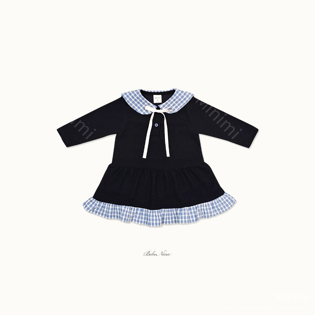 bebe nine Maison Check Dress 細節圖 18