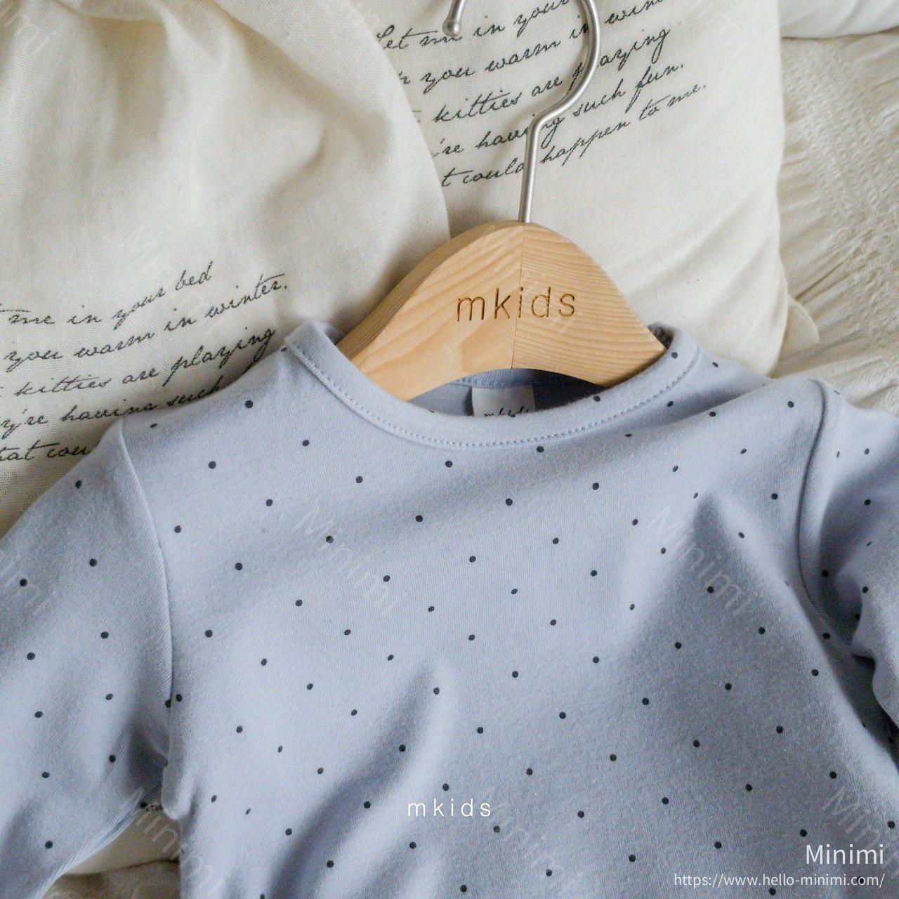 mkids Chou Chou Tee 細節圖 5